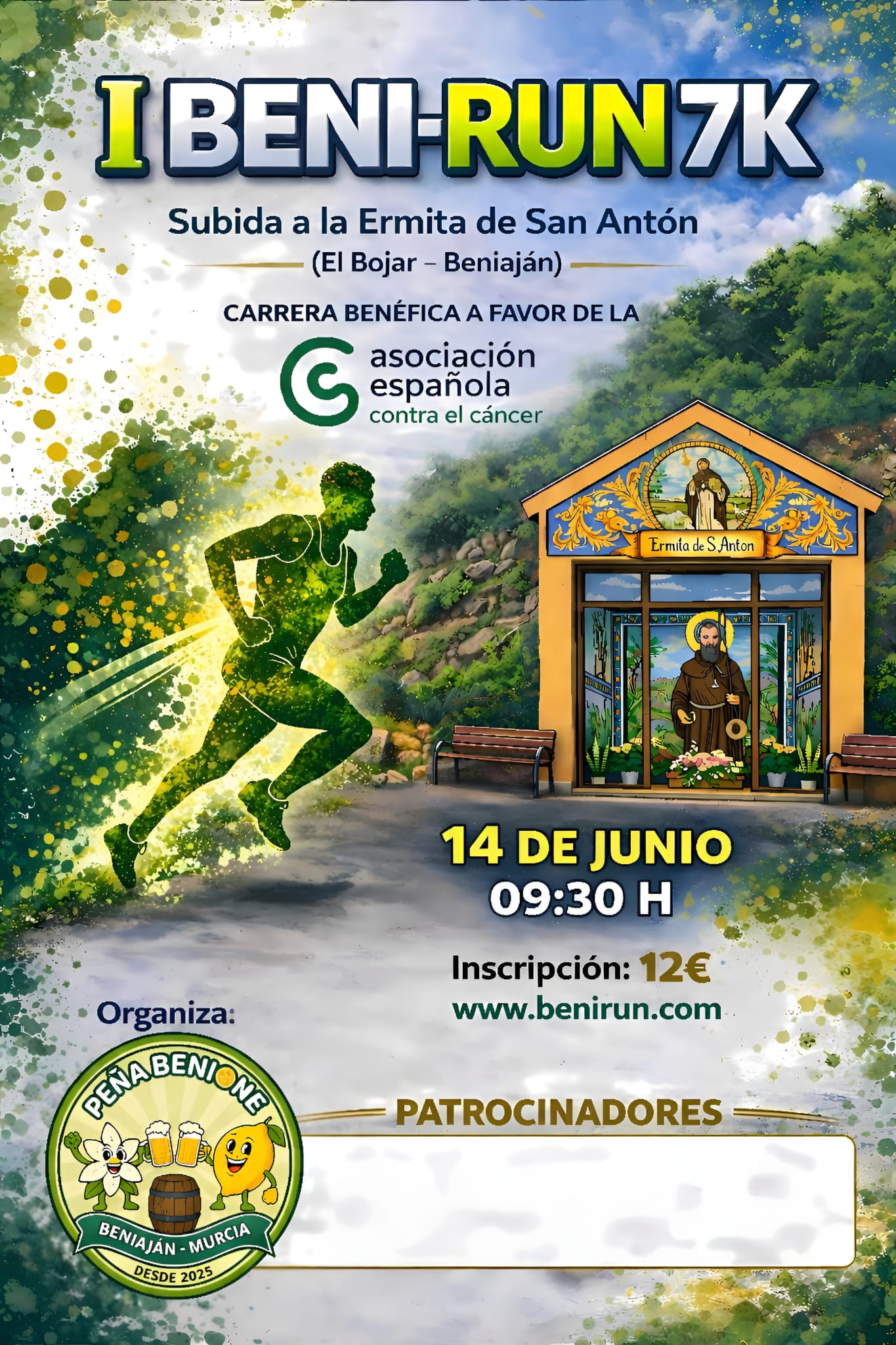 Cartel del evento